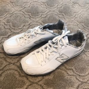 White comfortable New Balance Shoes